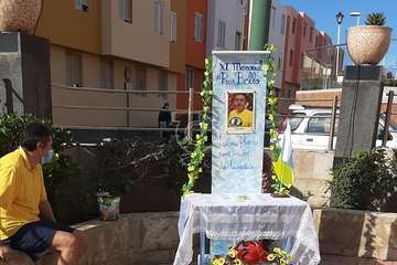 La Garita mantiene vivo el recuerdo de Paco Bello/TA.